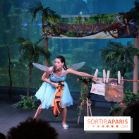 Les As de la Jungle à l'Aquarium de Paris