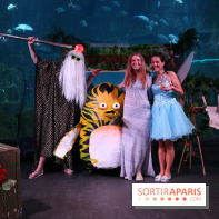 Les As de la Jungle à l'Aquarium de Paris