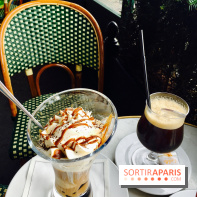 Glaces au Café de la Paix