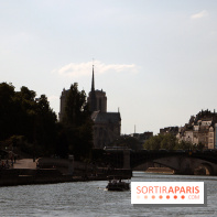 Balade en Bateau Mouche été 2017