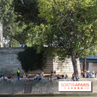 Balade en Bateau Mouche été 2017