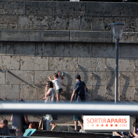 Balade en Bateau Mouche été 2017