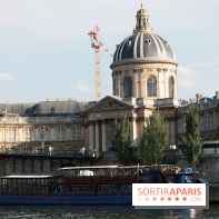 Balade en Bateau Mouche été 2017