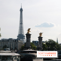 Balade en Bateau Mouche été 2017