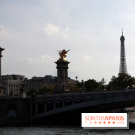Balade en Bateau Mouche été 2017