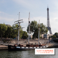 Balade en Bateau Mouche été 2017