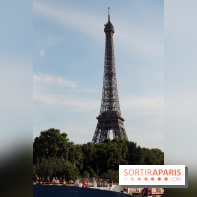 Balade en Bateau Mouche été 2017