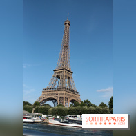 Balade en Bateau Mouche été 2017