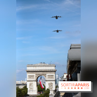 Défilé 14 juillet 2017