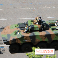 Défilé 14 juillet 2017