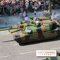 Défilé 14 juillet 2017