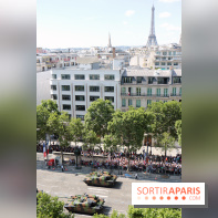 Défilé 14 juillet 2017