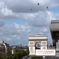 Défilé 14 juillet 2017