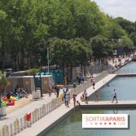 La baignade Bassin de la Villette
