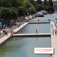 La baignade Bassin de la Villette