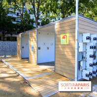 La baignade Bassin de la Villette