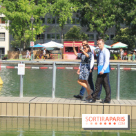 La baignade Bassin de la Villette