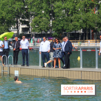 La baignade Bassin de la Villette