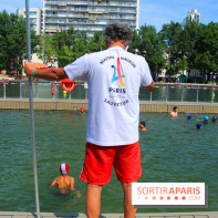 La baignade Bassin de la Villette