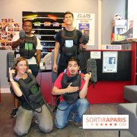 Laser Game Evolution Paris 14ème