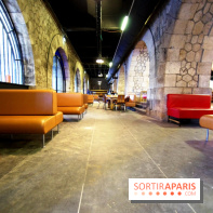 Le Génie d'Alex : lieu culturel éphémère sous le Pont Alexandre III