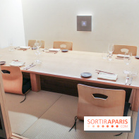 ERH : le restaurant tout en élégance de la Maison du Saké