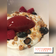L'Atelier Ramey - le sorbet, yaourt et granola