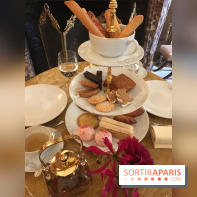 Le tea time du Ritz