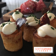 Anahi, restaurant argentin - patatas bravas