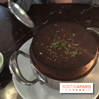 Anahi, restaurant argentin  - soufflé au cacao