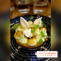 Les Fous de l'île : tartelette citron meringué