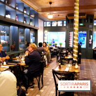 Les Fous de l'île : bistrot gourmand en plein cœur de Paris