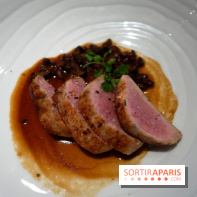 La Terrasse Mirabeau : quasi de veau