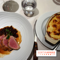La Terrasse Mirabeau : quasi de veau et gratin Dauphinois