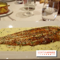 La Terrasse Mirabeau : Sole meunière
