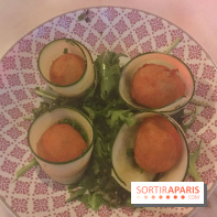 La carte de Victoria Mac Garvey au Maria Magdalena -