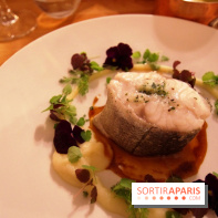 L'Escudella à Paris : Merlu de ligne farci aux herbes