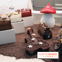 Les Bûches et créations de Noël 2017 de Christophe Michalak