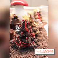 Les Bûches et créations de Noël 2017 de Christophe Michalak