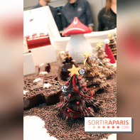 Les Bûches et créations de Noël 2017 de Christophe Michalak