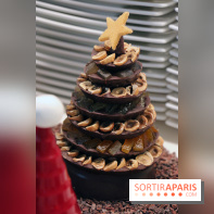 Les Bûches et créations de Noël 2017 de Christophe Michalak