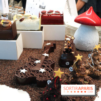 Les Bûches et créations de Noël 2017 de Christophe Michalak