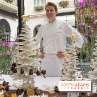 La bûche de Noël du Four Seasons George V