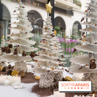 La bûche de Noël du Four Seasons George V