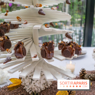 La bûche de Noël du Four Seasons George V