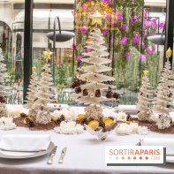 La bûche de Noël du Four Seasons George V