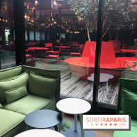 Le CitizenM dévoile CloudM, son Skybar