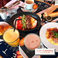 Le Petit-déjeuner de la Rotonde de la Muette