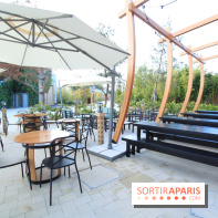 Cépages, bar à vin au Villages Nature