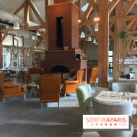 La Ferme et la salle de jeux au Villages Nature